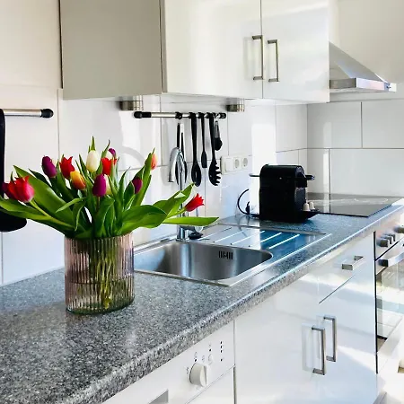 Stader Mit Terrasse Apartament Stade